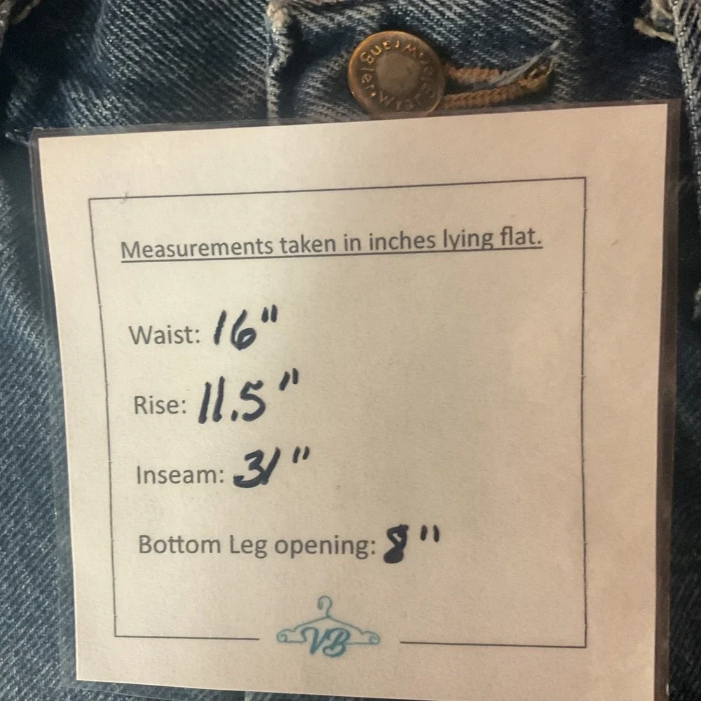 Wrangler Men's‎ Straight Leg 100% Cotton Relaxed Fit Casual Denim Jeans Size 33